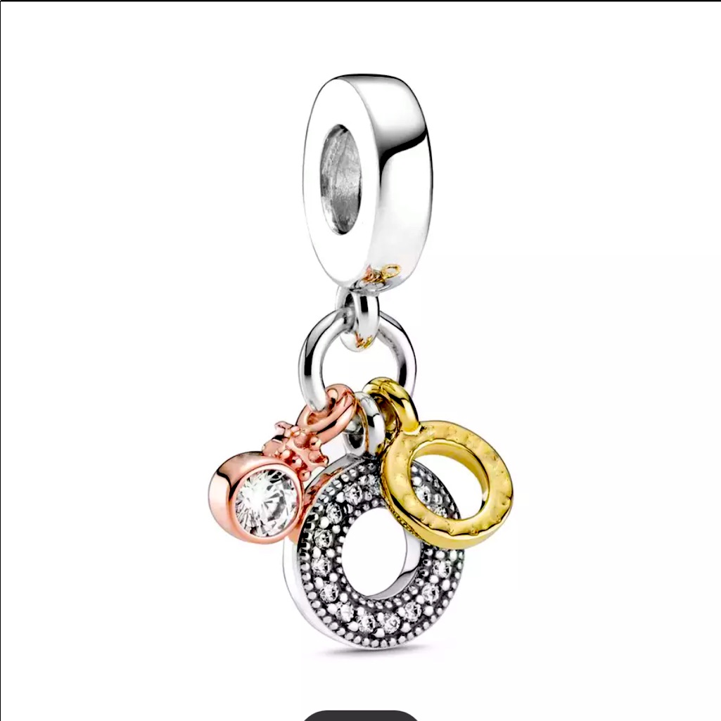 New 925-Charm Bead Fit Original Pandora Bracelet 36$